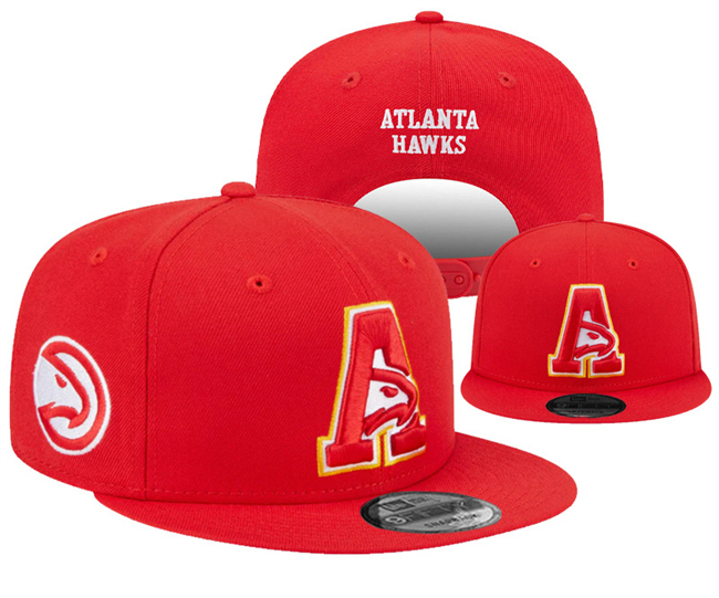 Atlanta Hawks 2025 Stitched Snapback Hats 002